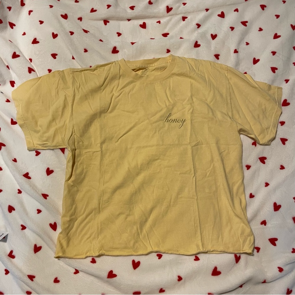 Brandy Melville Honey T Shirt